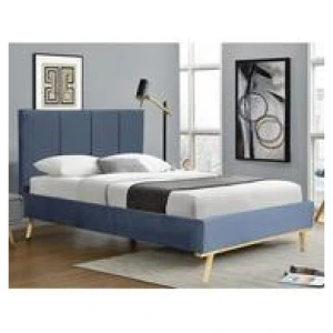 Matthew King Single Bed Grey