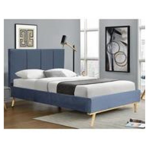 Matthew King Single Bed Grey