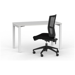 Maxis 1.2m Home Office Desk Bundle by Interior Secrets - AfterPay Available