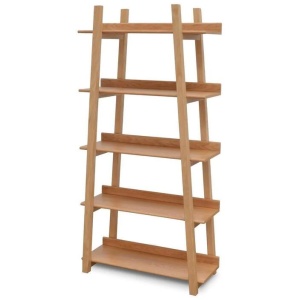 Mayson Bookshelf - Natural Oak by Interior Secrets - AfterPay Available