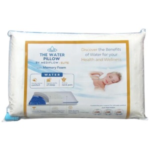 Mediflow Elite Premium Fiber Memory Foam Water Pillow 44 x 66 cm