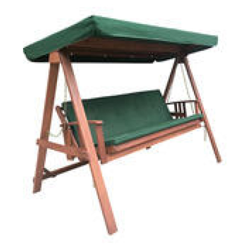 Mella Futon Outdoor Swing Chair Brown