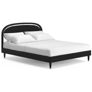 Melody Bed Frame Java Black Queen - Queen