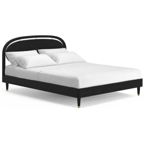Melody Bed Frame Java Black Queen - Queen