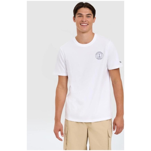 Men's Always Off-Shore Tee - WHITE - WHITE