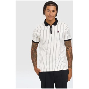 Men's BB1 Polo - GARDENIA/BLACK - GARDENIA/BLACK