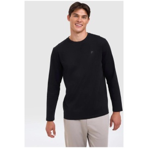 Men's Cooper LS Tee - MOONLESS NIGHT - MOONLESS NIGHT