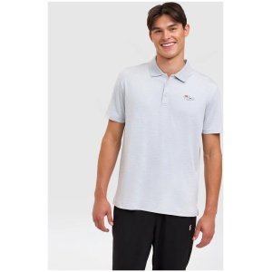 Men's Eli QDry Polo - GREY MARLE - GREY MARLE