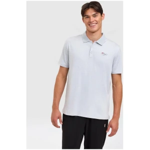 Men's Eli QDry Polo - GREY MARLE - GREY MARLE