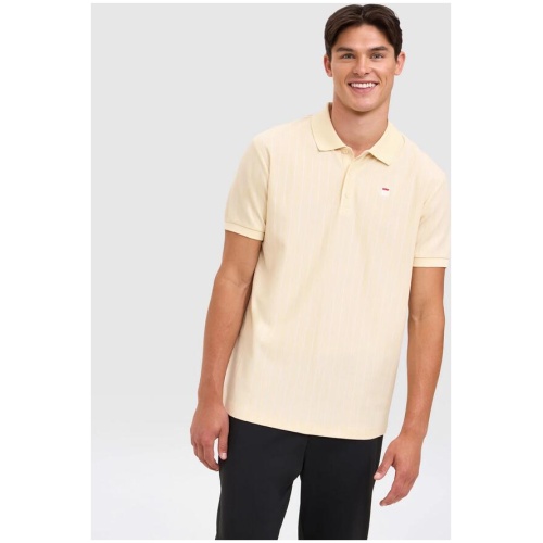 Men's Lyle Polo Shirt - WHITECAP GREY - WHITECAP GREY