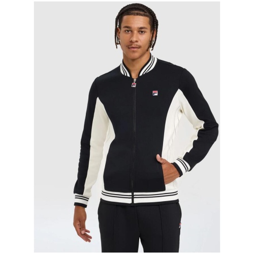Men's Settanta Jacket - BLACK/GARDENIA - BLACK/GARDENIA