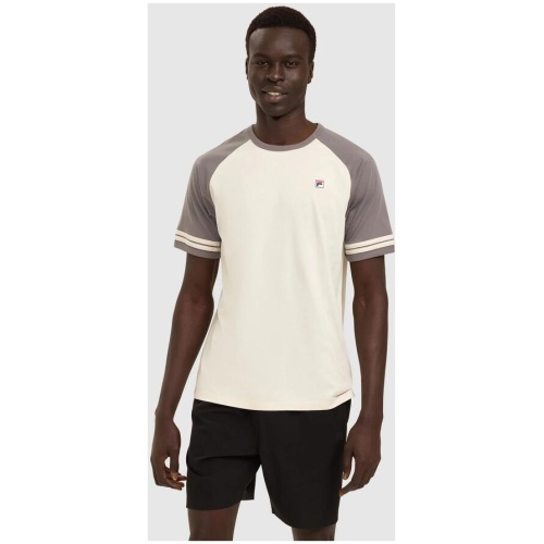 Men's Walker Ringer Tee - SILVER BIRCH - SILVER BIRCH