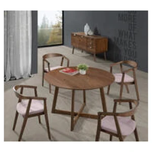 Meryl 4 Seater Dining Table Brown 6 Seater
