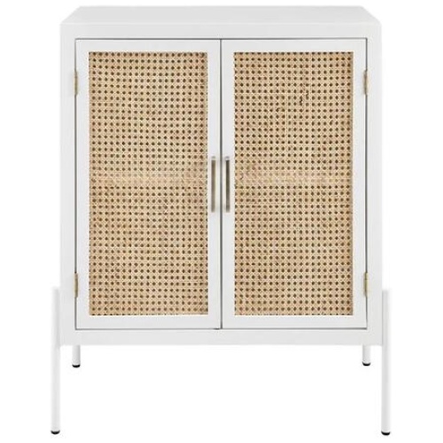 Mia Buffet Unit Sideboard Storage Cabinet - White - White