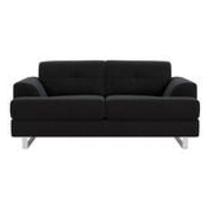 Miami 2 Seater Sofa Black