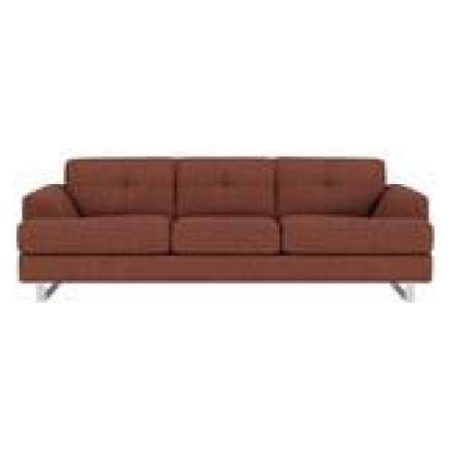 Miami 3 Seater Sofa Bancroft Merlot