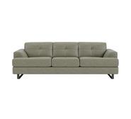 Miami 3 Seater Sofa Brown