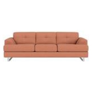 Miami 3 Seater Sofa Linden Rose