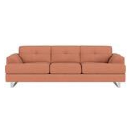 Miami 3 Seater Sofa Linden Rose