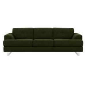 Miami 3 Seater Sofa Mason Olive