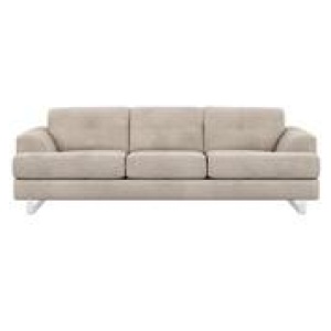 Miami 3 Seater Sofa Neutral