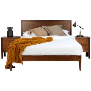 Miami custom timber bed frame