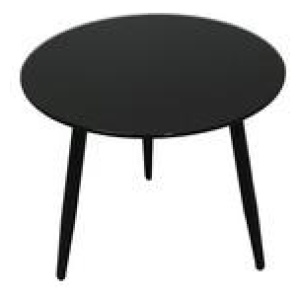 Micel Outdoor Coffee Table Black