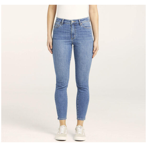 Mid Ankle Skimmer Skinny Jean