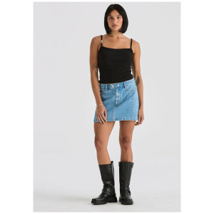 Mid Mini Moto Skirt