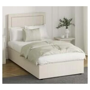 Mireille Gas Lift Storage King Single Bed Neutral