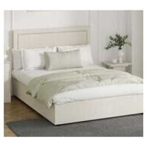 Mireille Gas Lift Storage Queen Bed Neutral