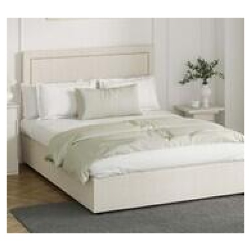 Mireille Gas Lift Storage Queen Bed Neutral