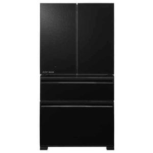 Mitsubishi Electric 564 Litre French Door Fridge - Black