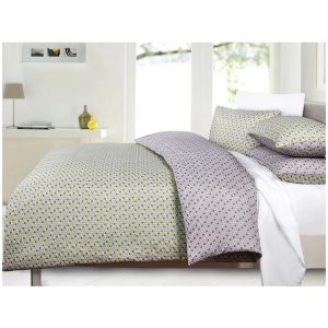 Mode Honeycomb Reversible Quilt Cover Set - King