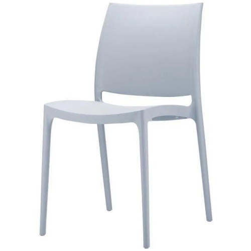 Mode Indoor / Outdoor Dining Chair - Silver Grey by Interior Secrets - AfterPay Available
