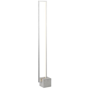 Modric Floor Lamp, Grey