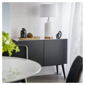 Monaco Buffet Black 2 Door
