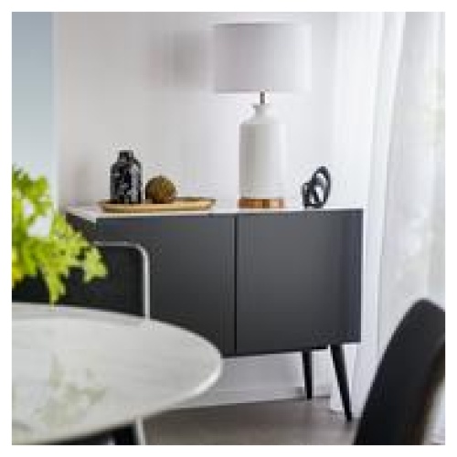 Monaco Buffet Black 2 Door