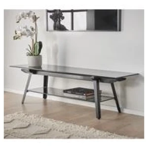 Monti 140Cm Entertainment Unit Black