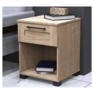 Montreal Bedside Table Brown