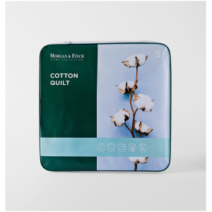 Morgan & Finch All Cotton Queen Bed Quilt