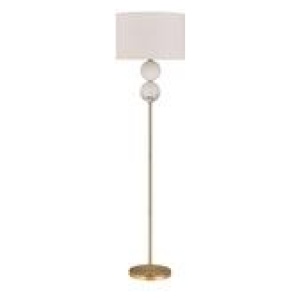 Mula Floor Lamp Brown