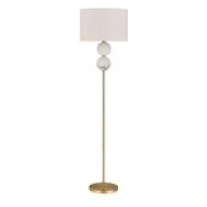 Mula Floor Lamp Brown