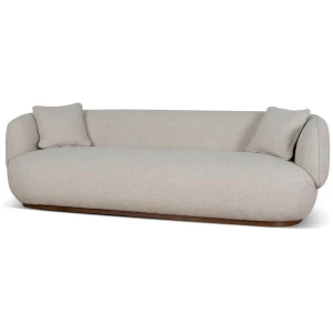 Mylo 3 Seater Sofa - Cream Beige by Interior Secrets - AfterPay Available