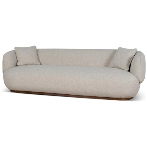 Mylo 3 Seater Sofa - Cream Beige by Interior Secrets - AfterPay Available