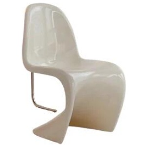 NNEOBA Designer Plastic Dining Chairs Space Saving Ergonomic Apartment Makeup Chair White Fashion Meubles De Salon Interior Furniture