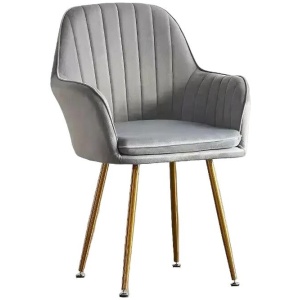 NNEOBA Nordic Velvet Dining Chair