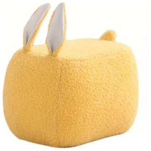NNETM Adorable Rabbit Short Bench - Yellow