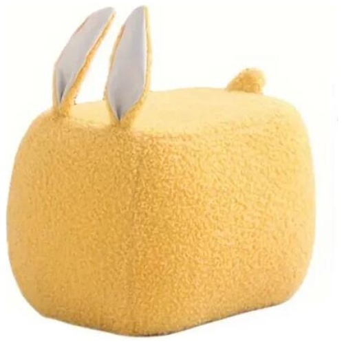 NNETM Adorable Rabbit Short Bench - Yellow
