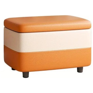 NNETM Classic Storage Bench - Orange White